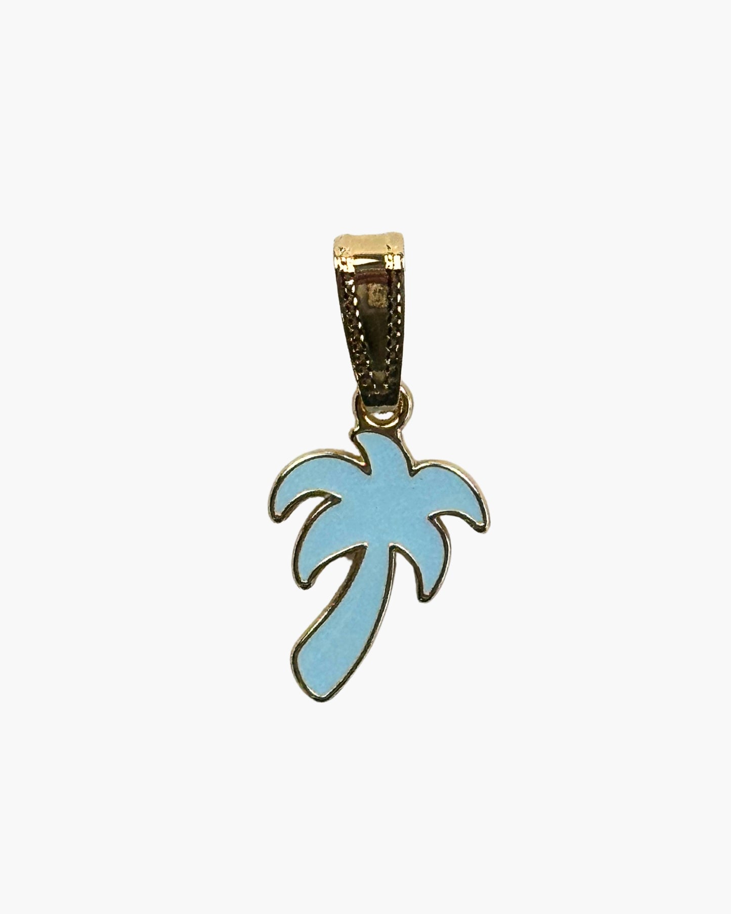 Palm Tree Charm - Frost