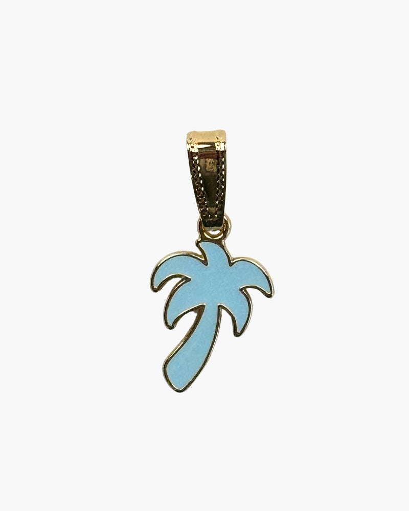 Palm Tree Charm - Frost