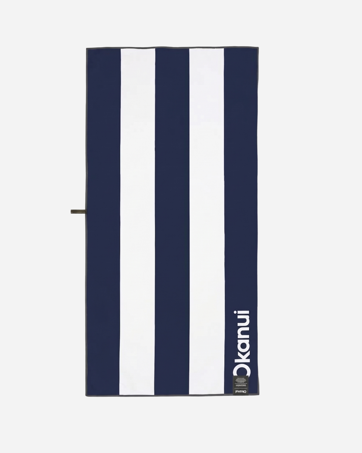 Sandfree Classic Adventure Towel - Navy White