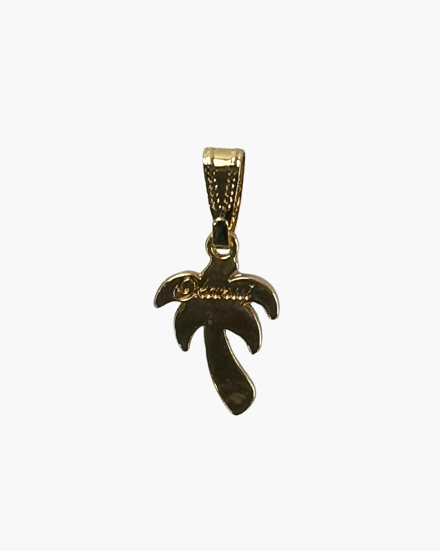 Palm Tree Charm - Navy