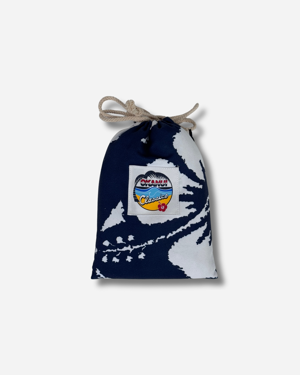 Sandfree Classic Adventure Towel - Navy White