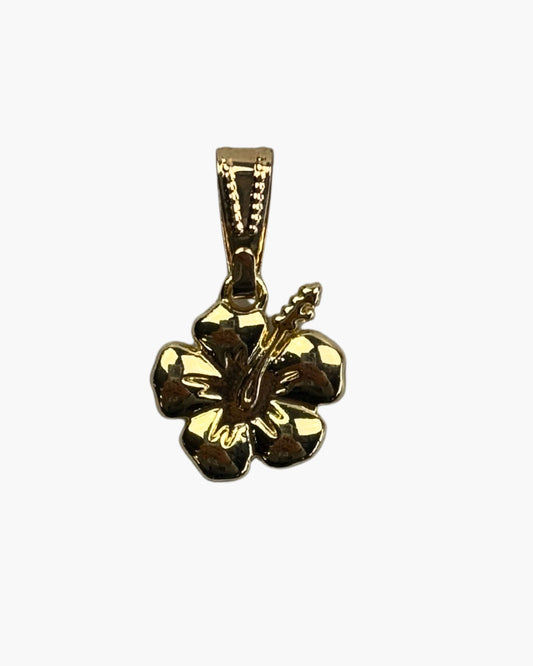 Hibiscus Charm - Gold