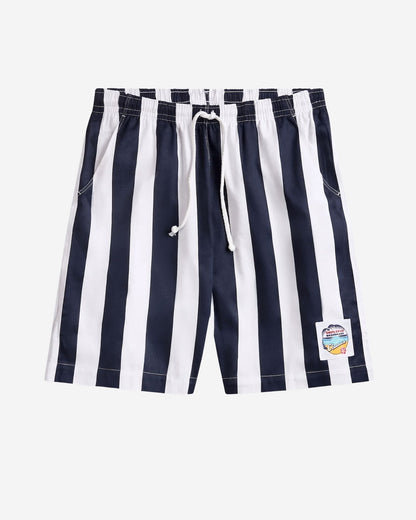Mens Classic Short Short - Stripe Navy