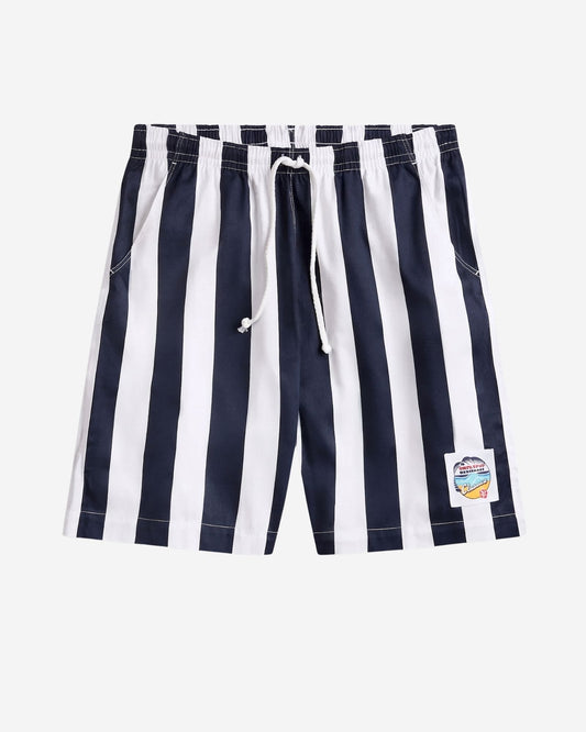 Mens Classic Short Short - Stripe Navy