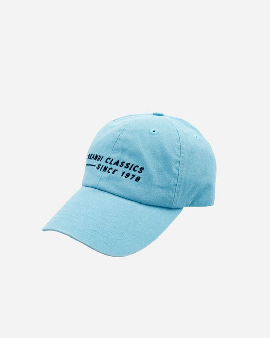 Mens Letterhead Cap - Washed Ice