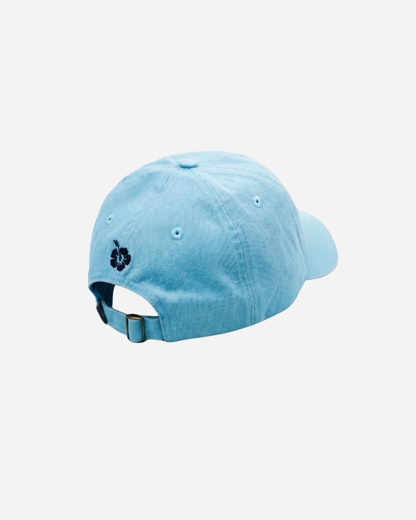 Mens Letterhead Cap - Washed Ice