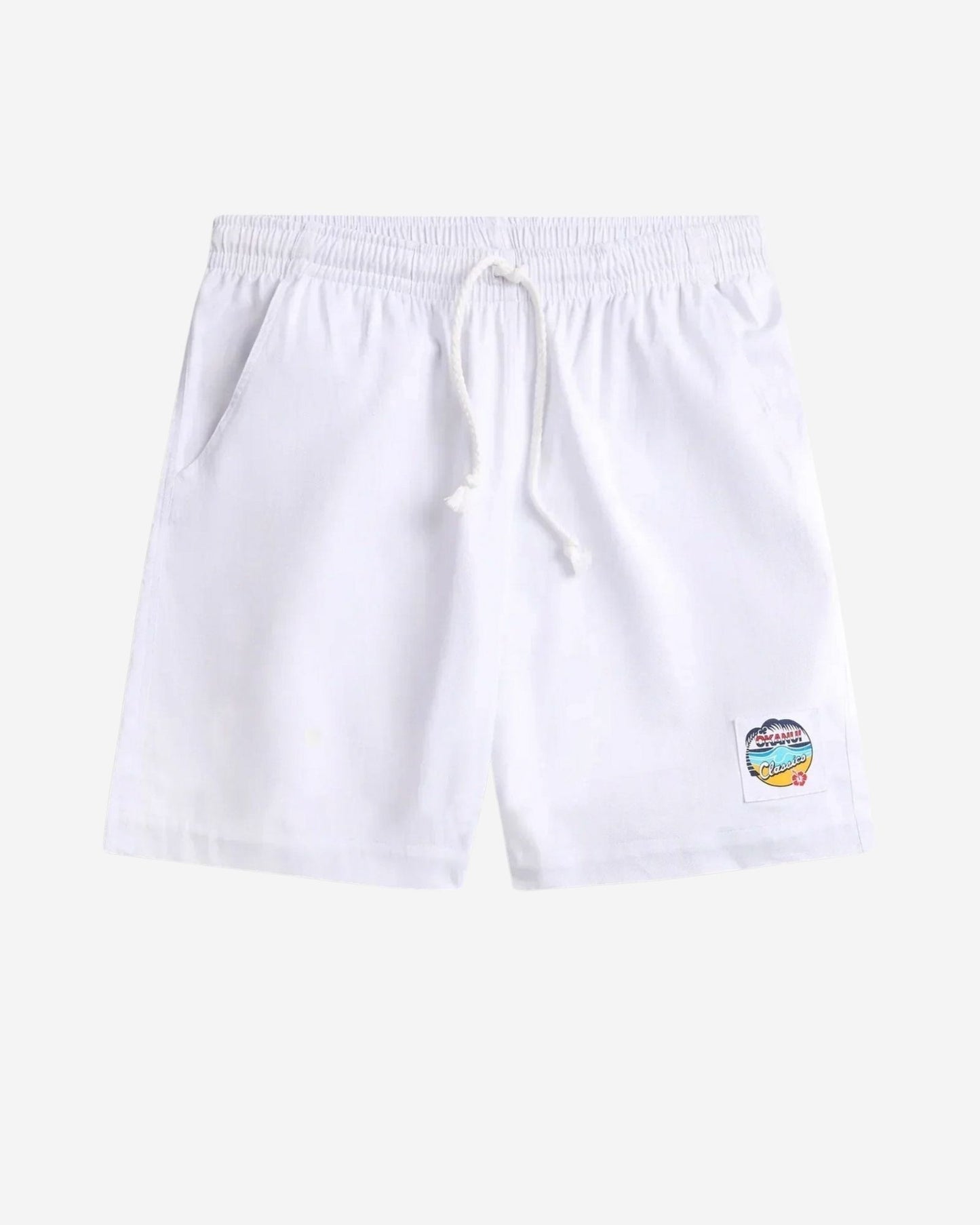 Mens Classic Short Short - Plain White