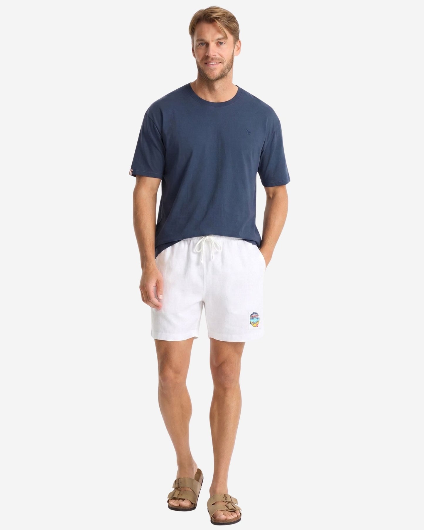 Mens Classic Short Short - Plain White