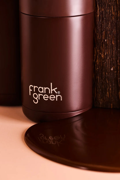 Frank Green - Flip Straw Lid Pack - Chocolate