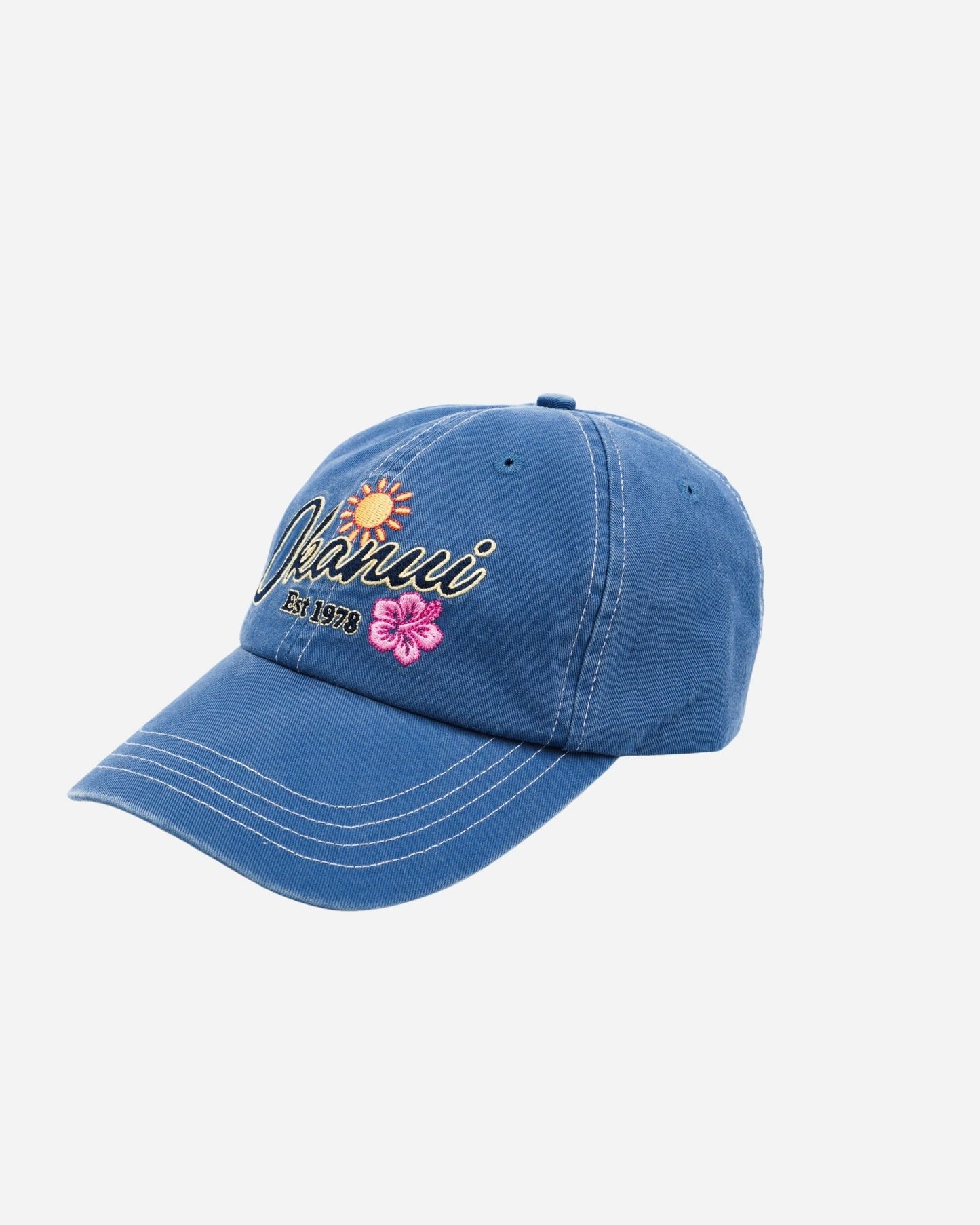 Island Cap - Salted Blue