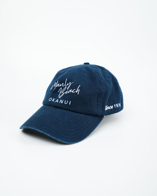 Destination Cap Manly - Navy