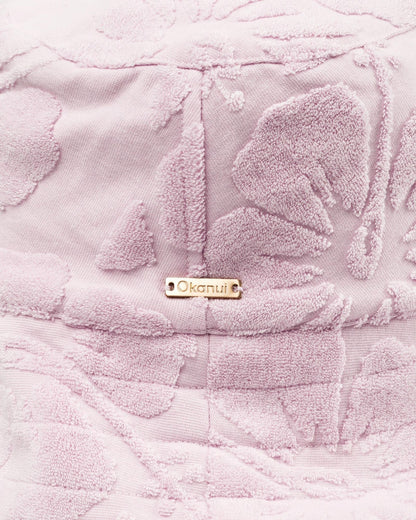 Weekend Terry Bucket Hat  - Hibiscus Pale Pink