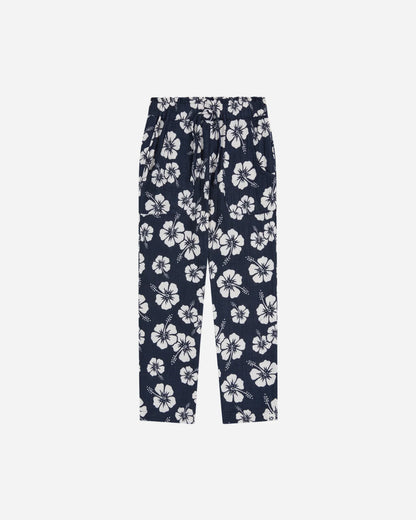Papergirl Pant - Hibiscus Navy