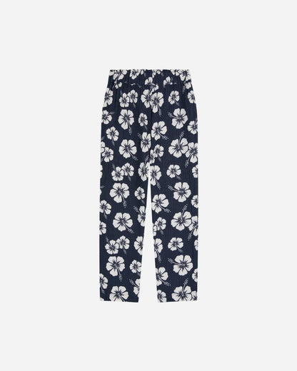 Papergirl Pant - Hibiscus Navy