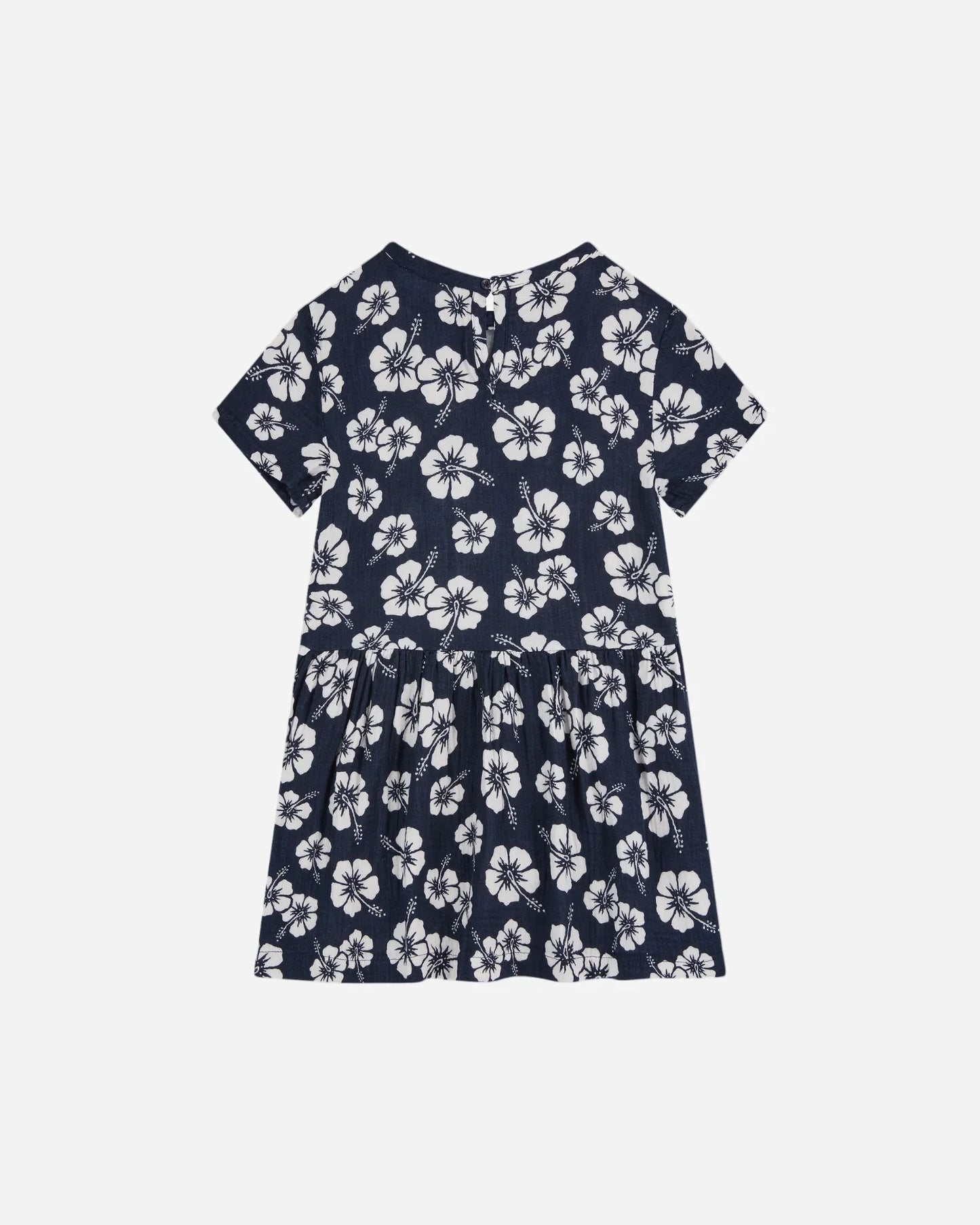 Papergirl Dress - Hibiscus Navy