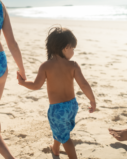 Boys Paradise Swimshort - Malibu Mist