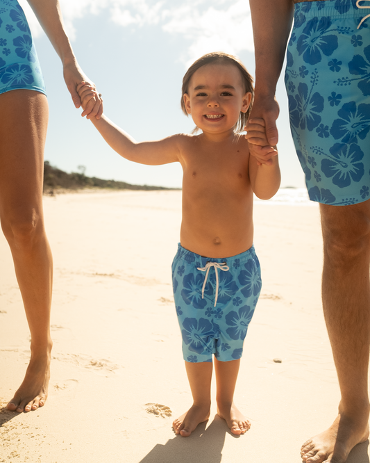 Boys Paradise Swimshort - Malibu Mist