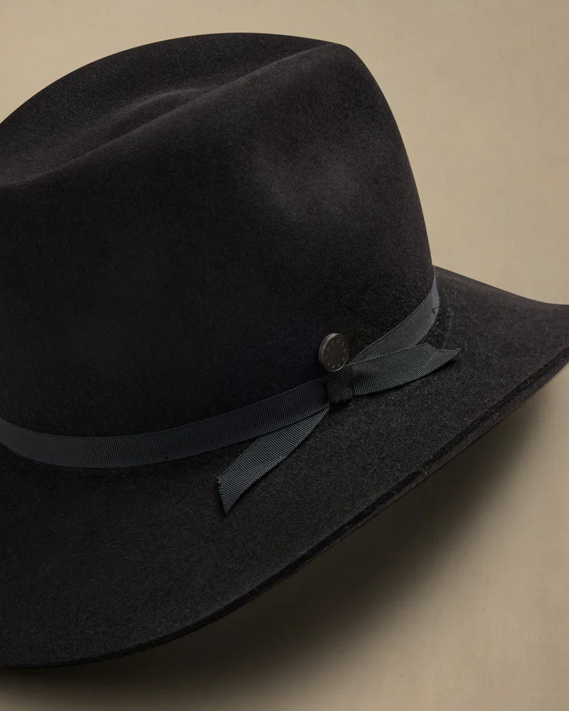 Akubra Hat - My First Rodeo Black