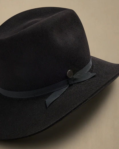 Akubra Hat - My First Rodeo Black