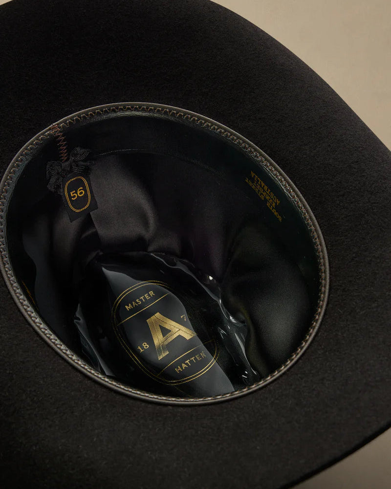Akubra Hat - My First Rodeo Black