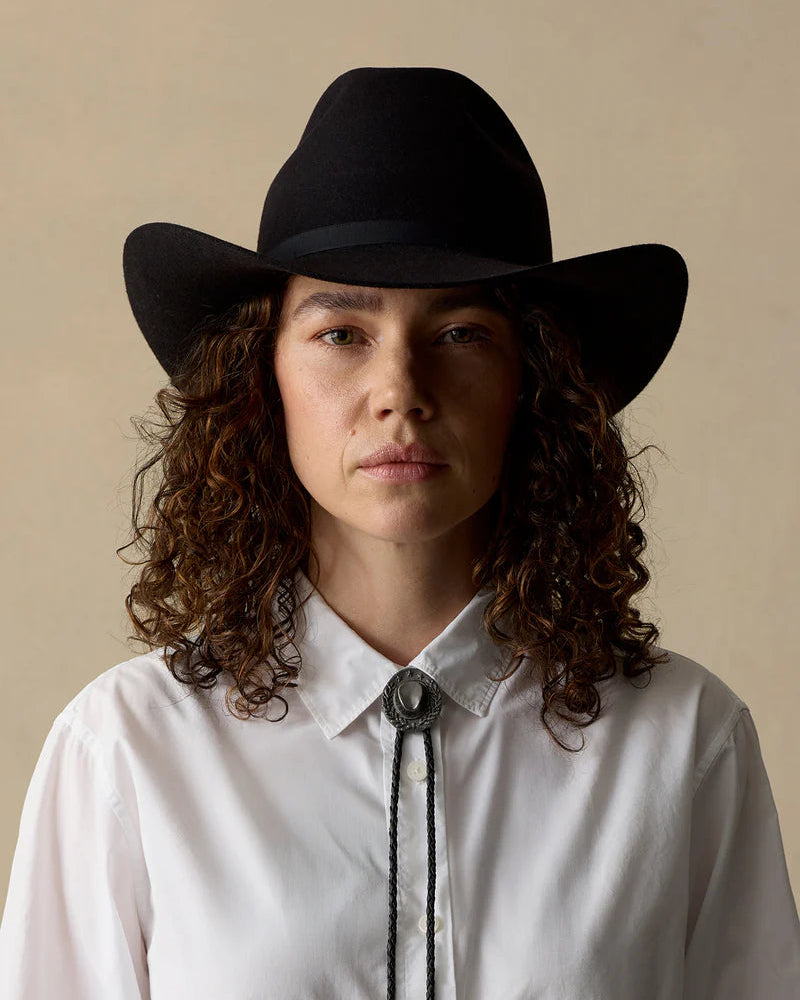 Akubra Hat - My First Rodeo Black
