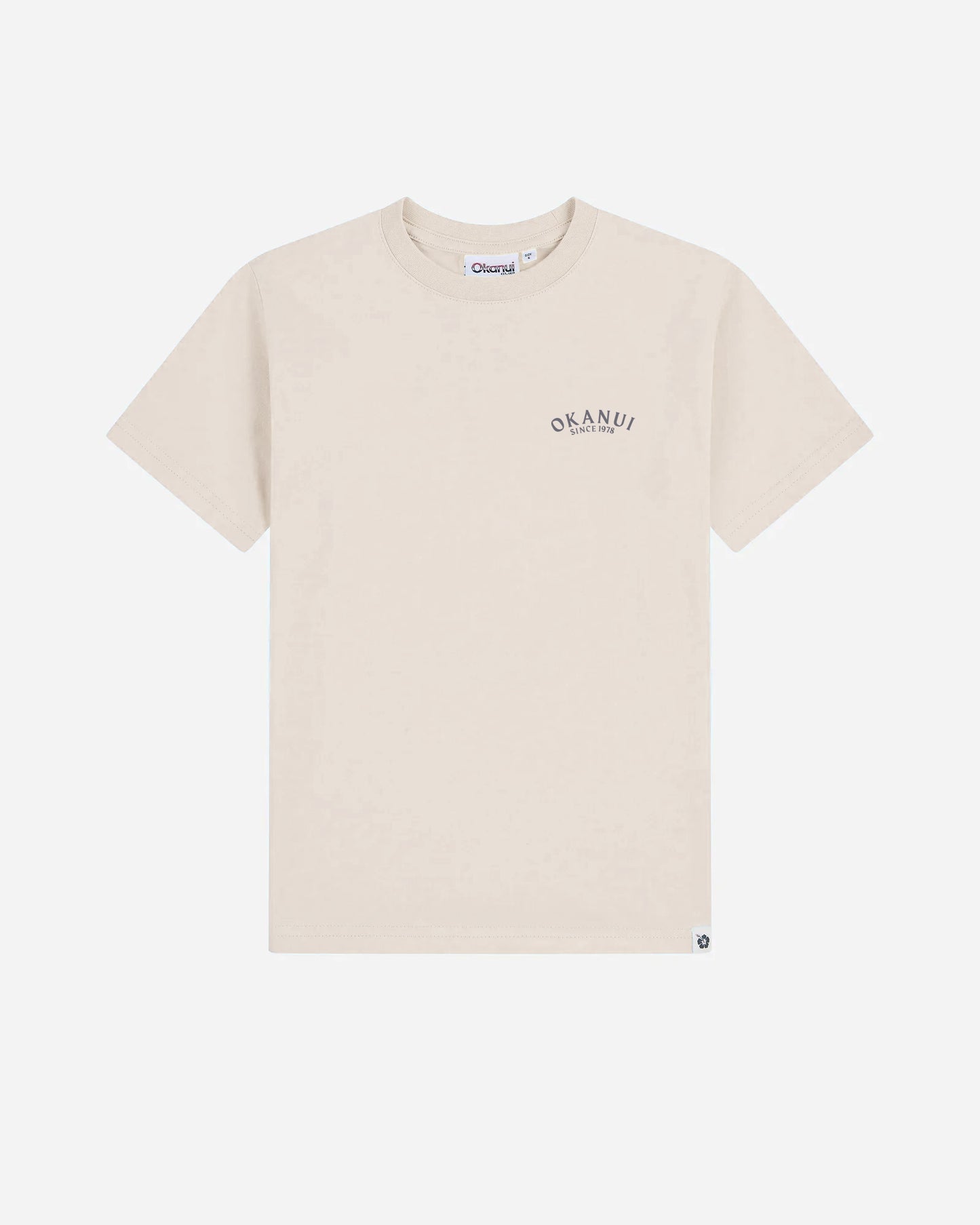 Boys Album T'Shirt - Washed Stone