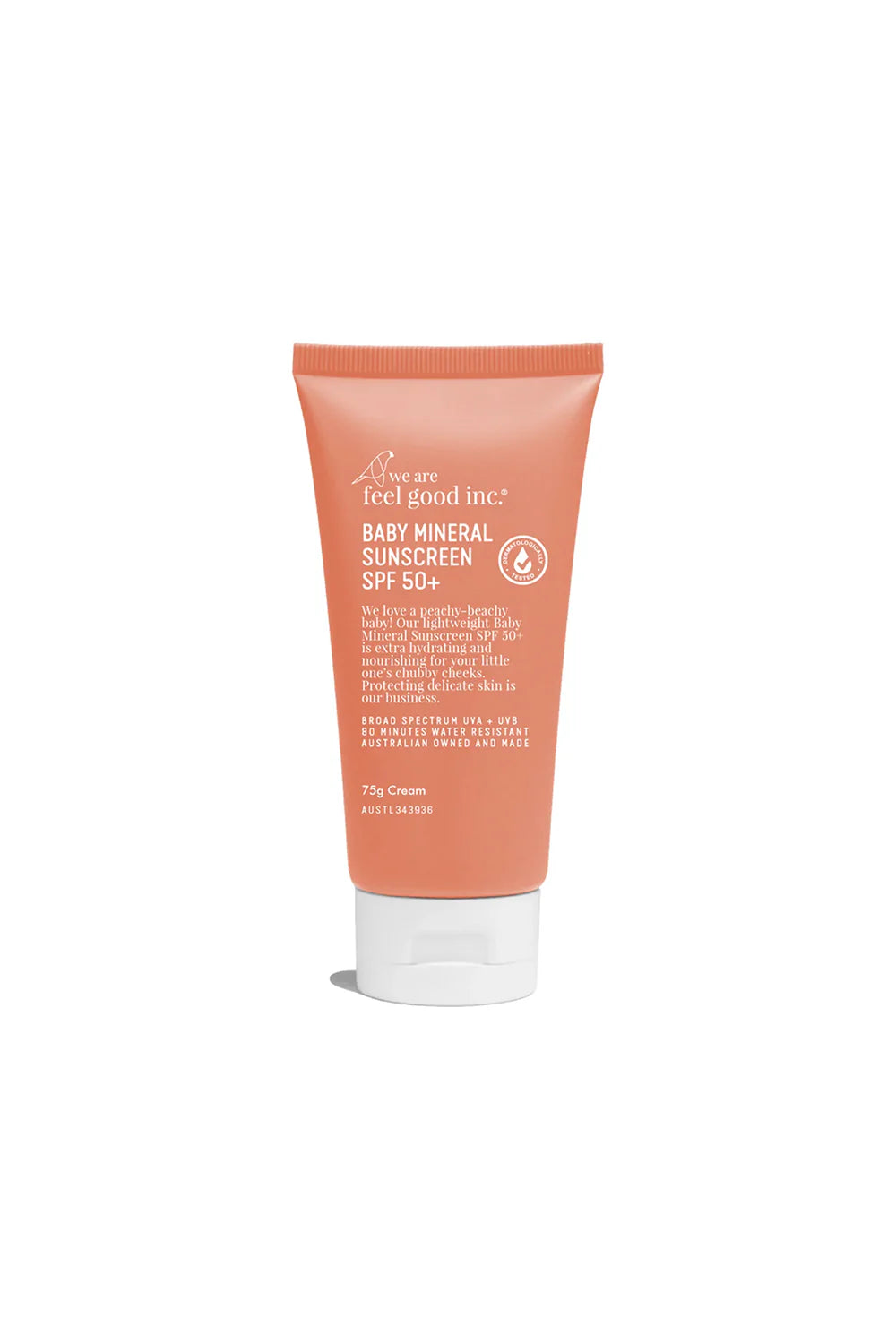 We Are Feel Good - Baby Mineral Sunscreen SPF50+ (75g)