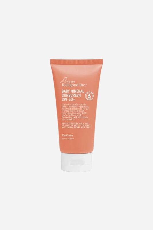 We Are Feel Good - Baby Mineral Sunscreen SPF50+ (75g)