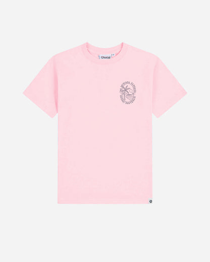 Boys Bayview T'Shirt - Washed Pink