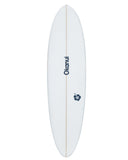 Surfboard - The Bucket (Mid Length) - Clear - 8'0