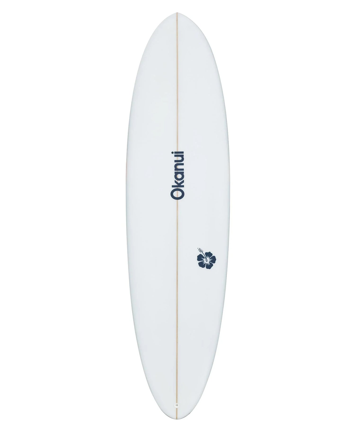 Surfboard - The Bucket (Mid Length) - Clear - 7'6"