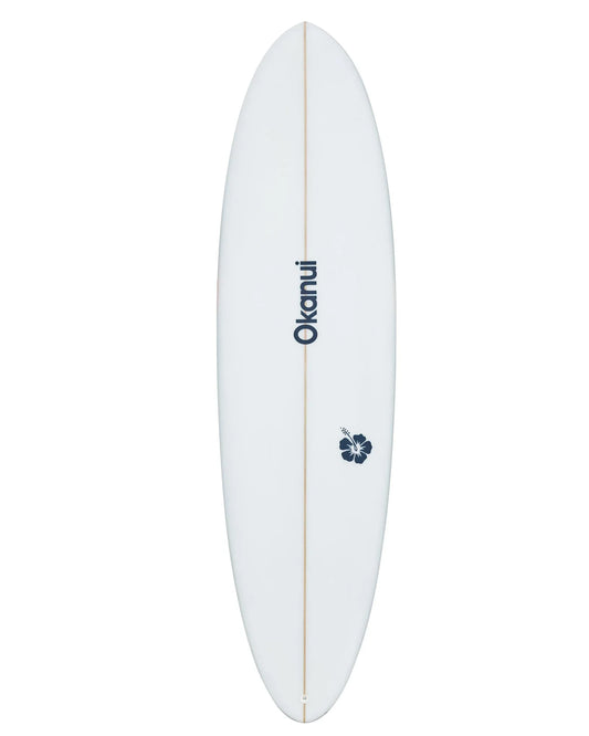 Surfboard - The Bucket (Mid Length) - Clear - 7'6"