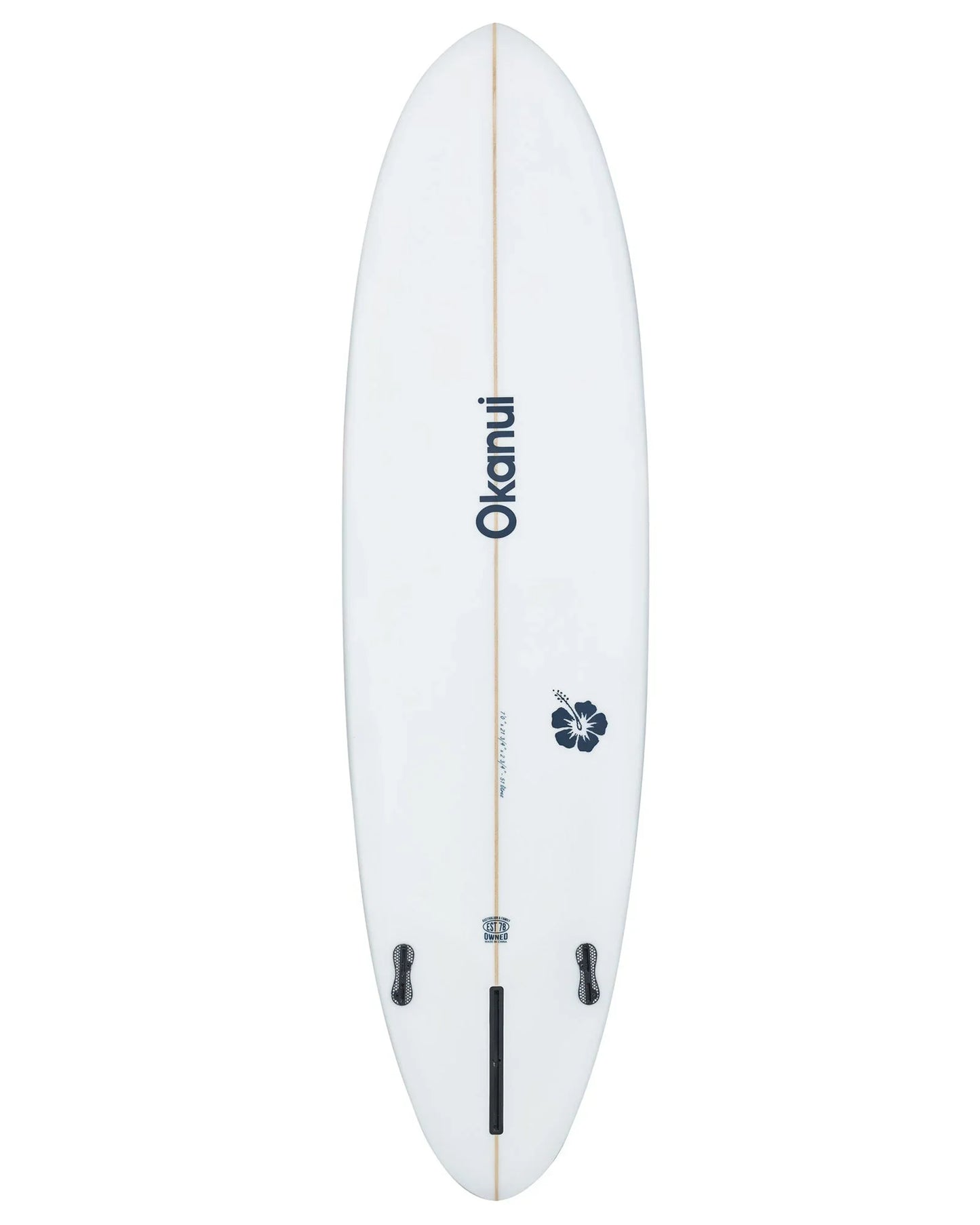 Surfboard - The Bucket (Mid Length) - Clear - 7'6"