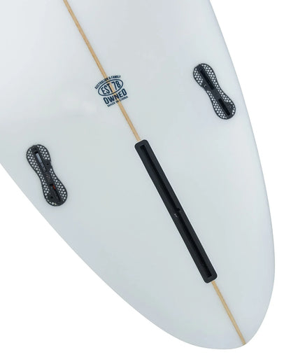 Surfboard - The Bucket (Mid Length) - Clear - 7'6"