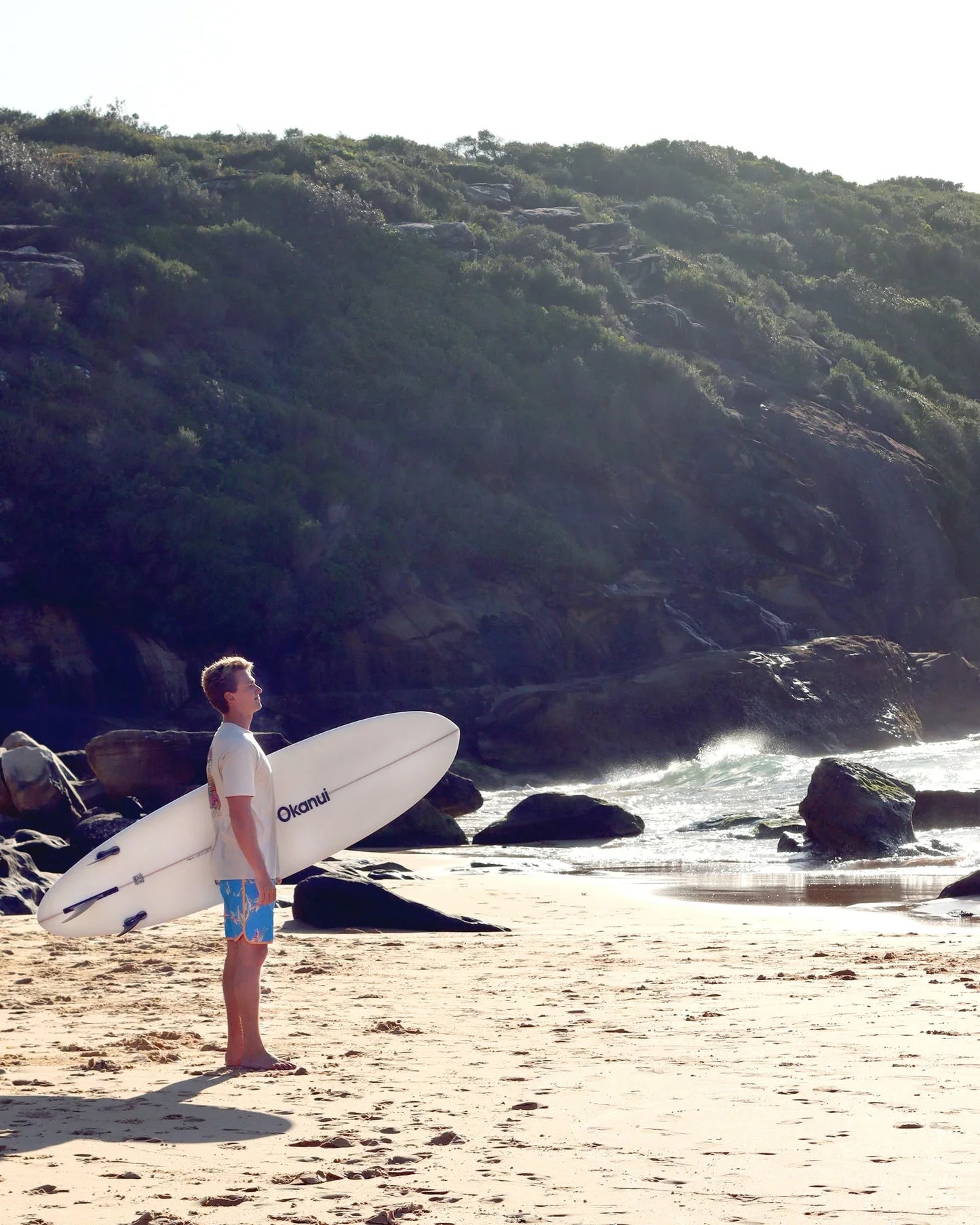 Surfboard - The Bucket (Mid Length) - Clear - 7'6"