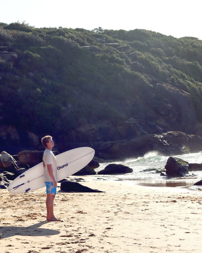 Surfboard - The Bucket (Mid Length) - Clear - 7'6"