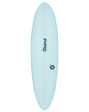 Surfboard - The Bucket (Mid Length) - Ice Blue - 7'6"