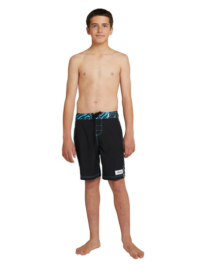 Boys - Boardrider Boardshort - Whirlpool - Black