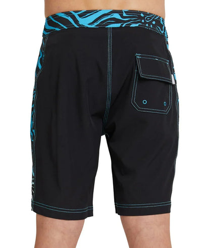 Boys - Boardrider Boardshort - Whirlpool - Black