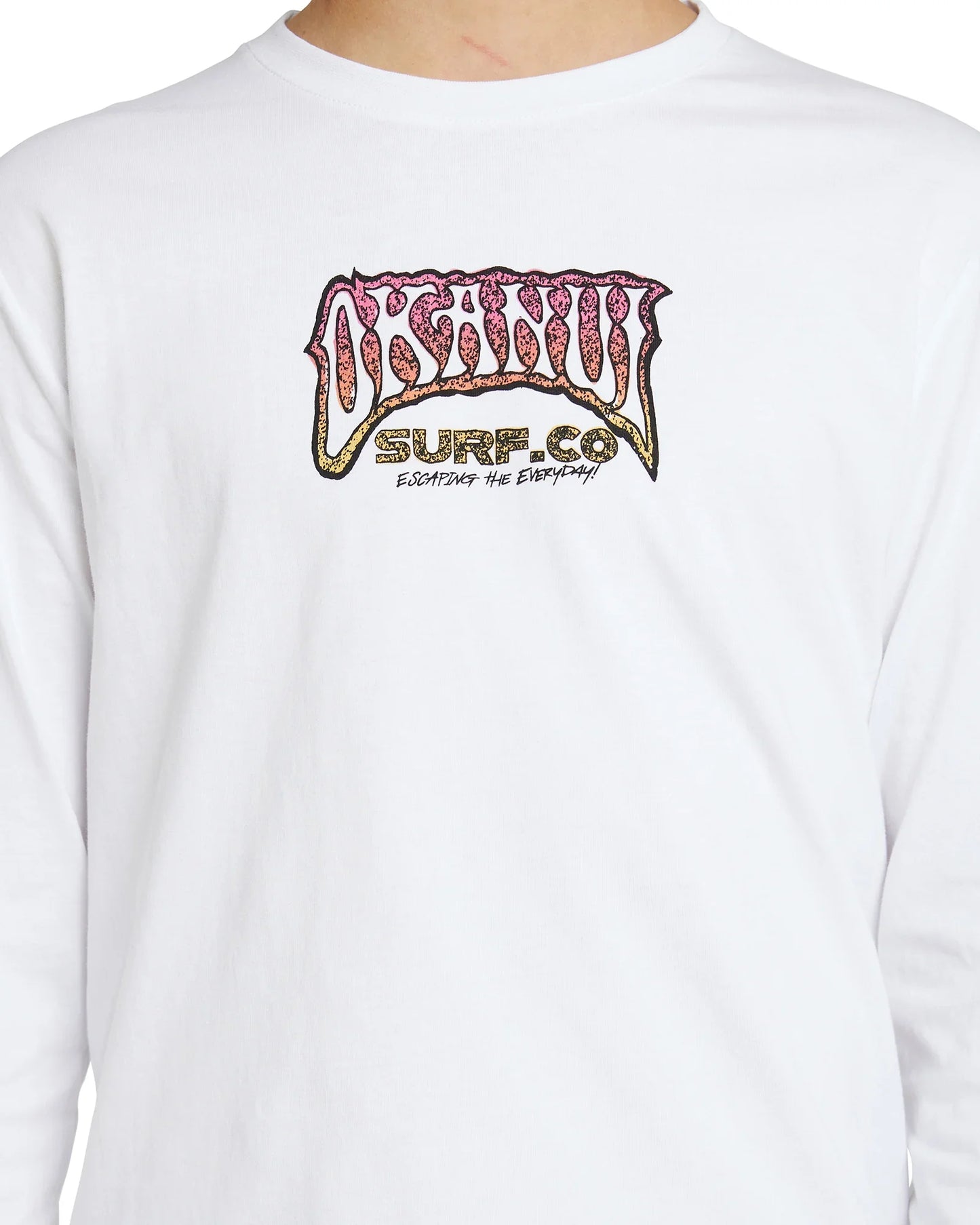 Boys - L/S T-Shirt - Glasshouse - White