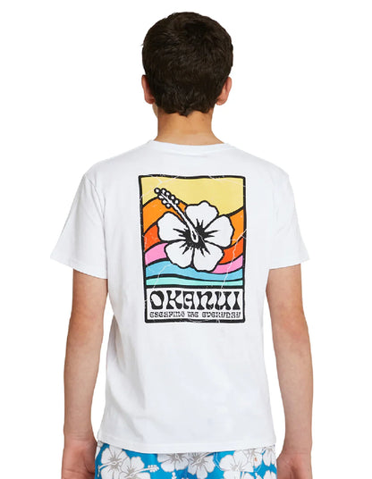 Boys -  T-Shirt  - Soundgarden - White