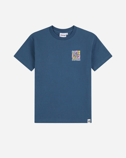 Boys Coral T'Shirt - Indigo