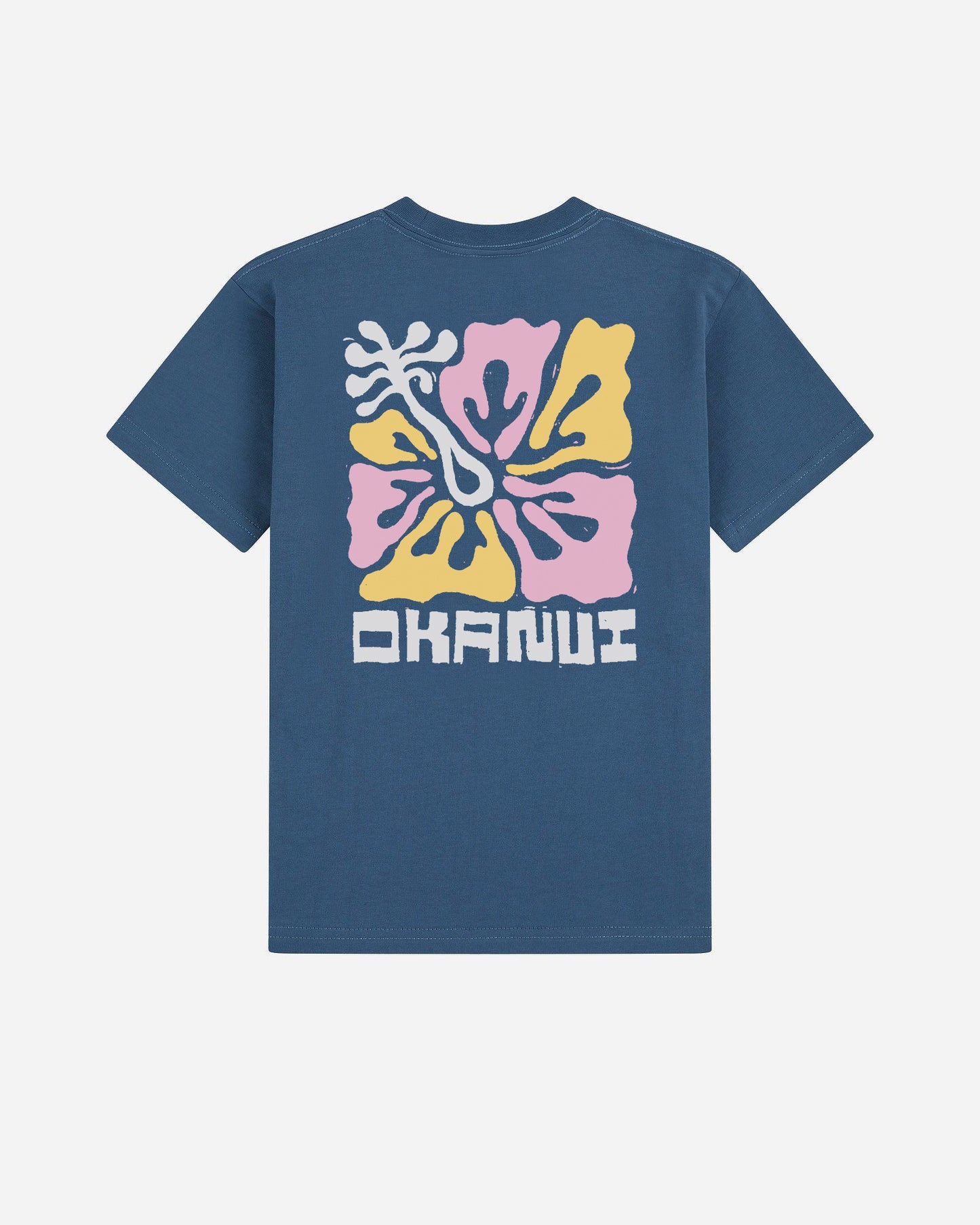 Boys Coral T'Shirt - Indigo