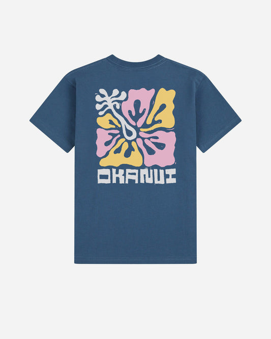 Boys Coral T'Shirt - Indigo