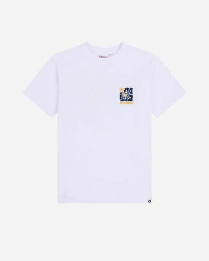 Boys Coral T'Shirt - White
