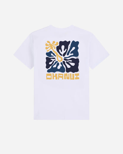 Boys Coral T'Shirt - White