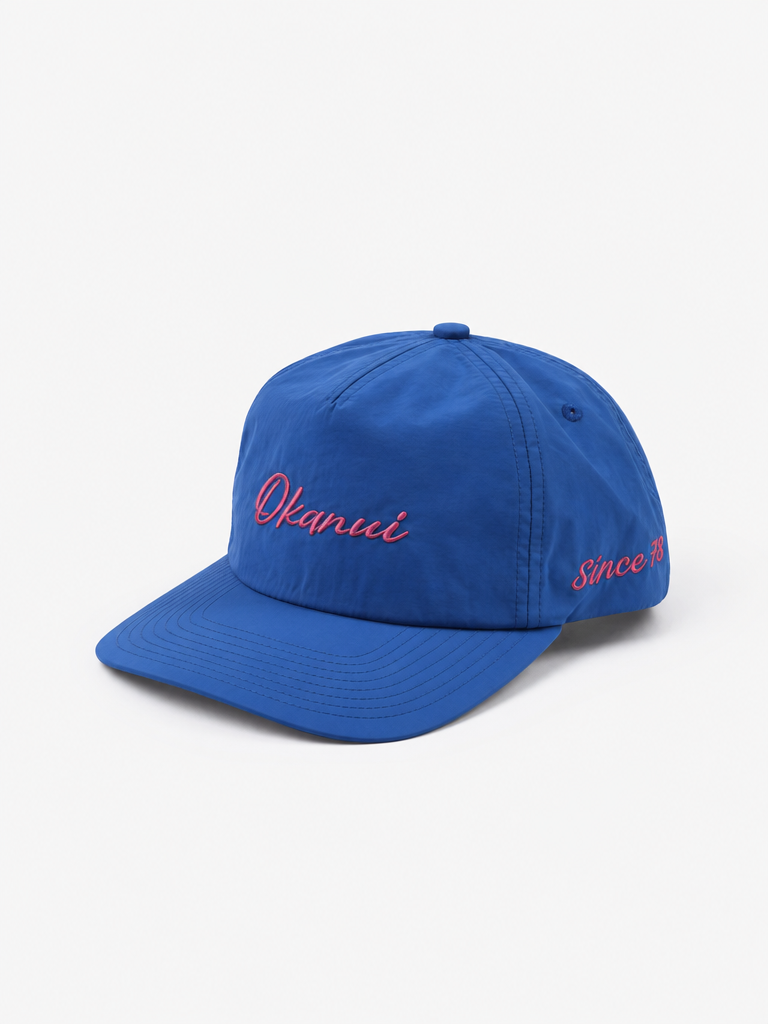 Easy Nylon Cap - Blue Pink