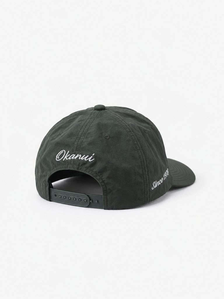 Easy Nylon Cap - Olive Stone