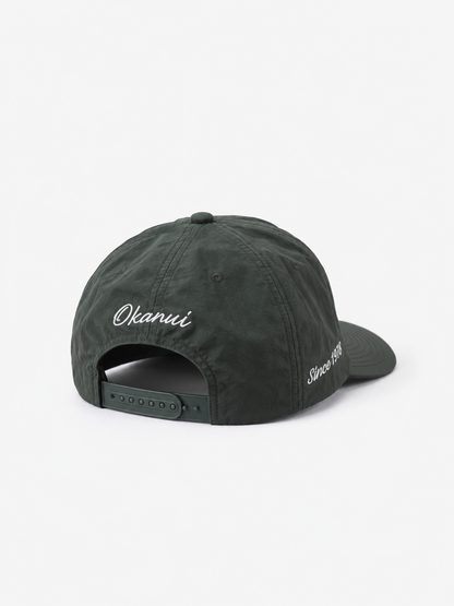 Easy Nylon Cap - Olive Stone