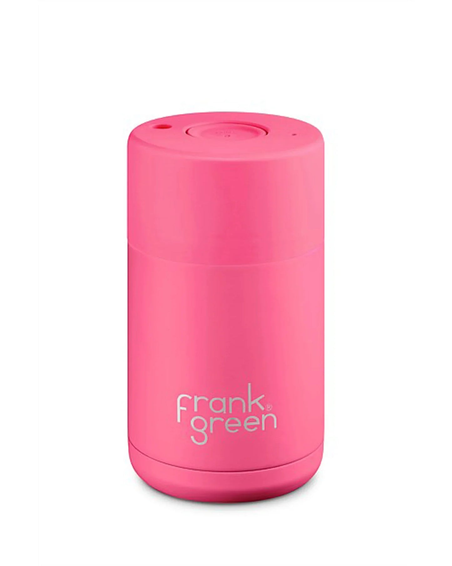 Frank Green-12oz Reusable Cup - Neon Pink